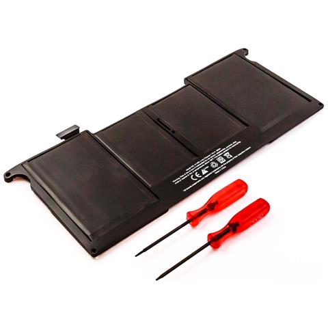 Laptop-batterie 39 Wh - Fr Apple Macbook Air 11.6"" (mid 2012, Mid 2013, Early 2014, Early 2015) - Foto 1