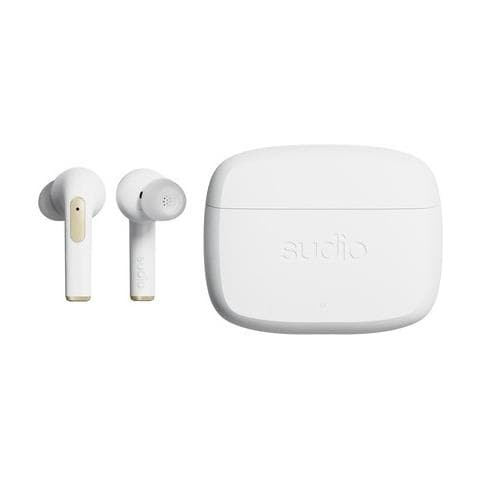 Auricolari Senza Fili Anc Ipx4 N2 Pro Con Custodia E Punte In Silicone, Bianco - Foto 1