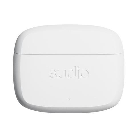 Auricolari Senza Fili Anc Ipx4 N2 Pro Con Custodia E Punte In Silicone, Bianco - Foto 3