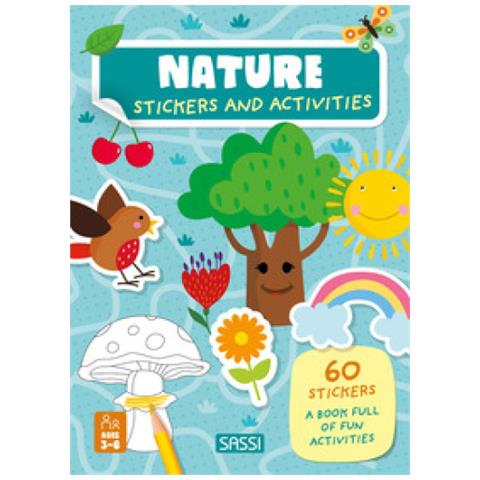 Roberta Marcolin - Nature. Stickers and activities. Ediz. a colori - Foto 1