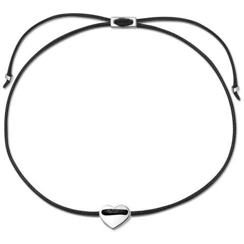 Lucie Bracciale Nero /argento - Foto 1