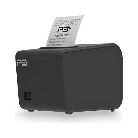 P3L 203 x 203 DPI Cablato Termico Stampante POS - Foto 1