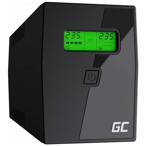 UPS02 gruppo di continuità (UPS) A linea interattiva 0,8 kVA 480 W 2 presa (e) AC - Foto 1