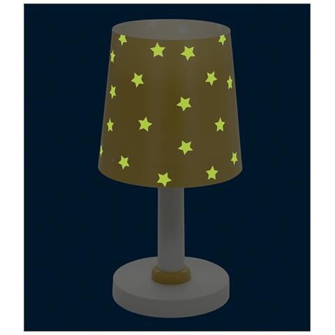 Lampada Da Comodino Star Light Stella Giallo - Foto 2