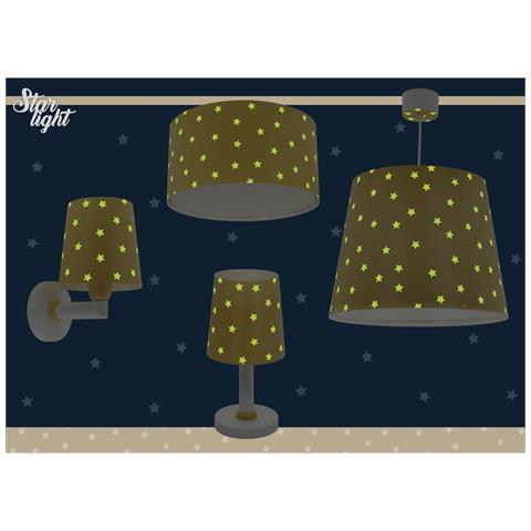 Lampada Da Comodino Star Light Stella Giallo - Foto 6