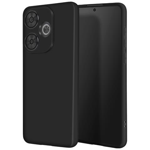 Cover Per Xiaomi Poco F6 Silicone Finitura Opaca Soft-touch - Foto 1