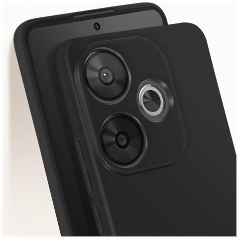 Cover Per Xiaomi Poco F6 Silicone Finitura Opaca Soft-touch - Foto 2