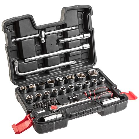 Chiavi A Bussola 1/4"", 1/2"", Set Da 47 Pz. - Foto 1