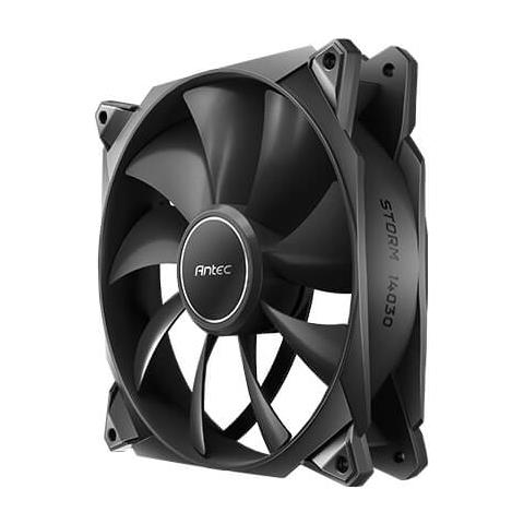 Storm T3 140 3pks Case per computer Ventilatore 14 cm Nero 3 pz - Foto 1