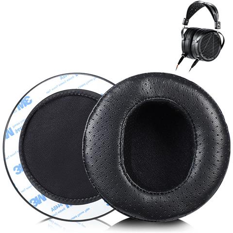 Cuscinetti Auricolari In Pelle Di Agnello Traforata - Foto 1