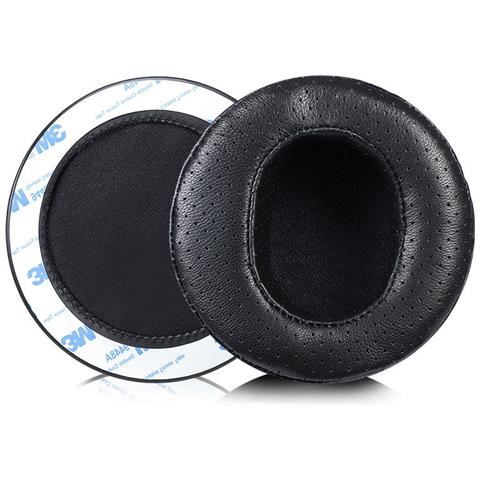 Cuscinetti Auricolari In Pelle Di Agnello Traforata - Foto 2