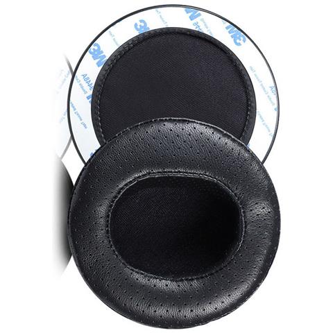 Cuscinetti Auricolari In Pelle Di Agnello Traforata - Foto 3