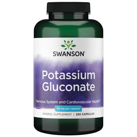 Gluconato Di Potassio 99 Mg 250 Capsule - Foto 1
