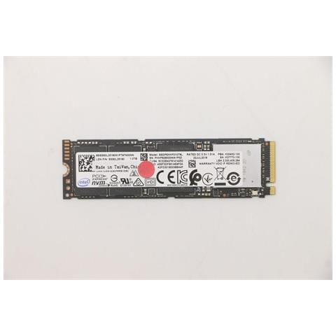Ssd M.2 2280 1tb Opal 2.0 Fru - Ssd M.2 2280 1tb Opal 2.0 - Intel - Warranty: 6m - Foto 2