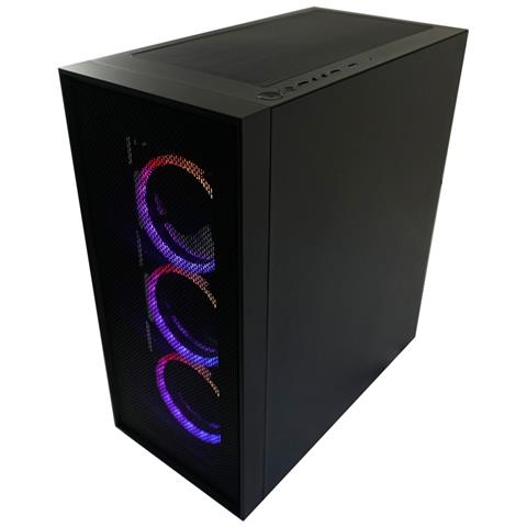 LC-Power Black Wanderer X Midi Tower Nero - Foto 2