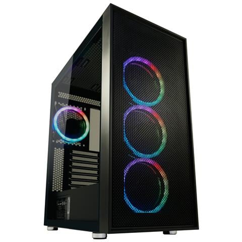 LC-Power Black Wanderer X Midi Tower Nero - Foto 1