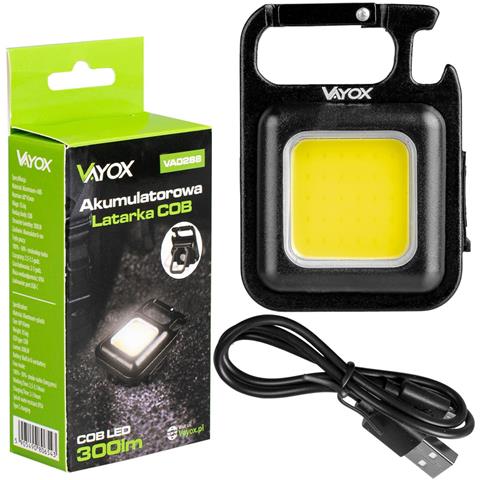 Cob Torcia Portachiavi In Metallo Va0288 - Foto 8