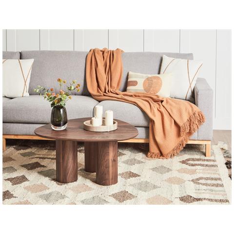 Tavolino Da Caffè Dacoma Marrone Scuro - Foto 1