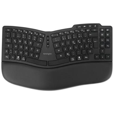 Tastiera USB + RF Wireless + Bluetooth K75491PT per Ufficio (Layout Portoghese) Colore Nero - Foto 1