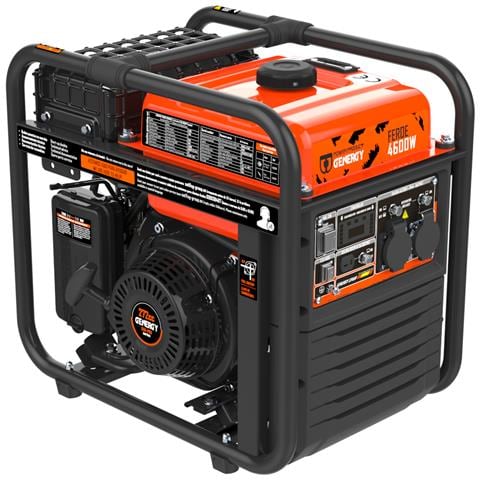 Generatore Inverter Feroe 4600w - Avviamento Elettrico -gruppi Elettrogeni 39kg E Modalità Eco (basso Consumo) Best Seller - Foto 1