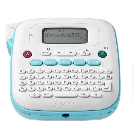 PT-N25BT Stampante Per Etichette (CD) Trasferimento Termico A Colori 12 mm /s Wireless Bluetooth - Foto 1