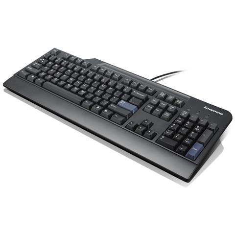 94Y6050 tastiera Universale USB Inglese US Nero - Foto 1