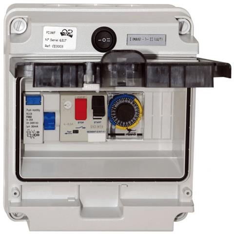 Scheda Elettrica Qp 0,75-1hp Monofase - Foto 1