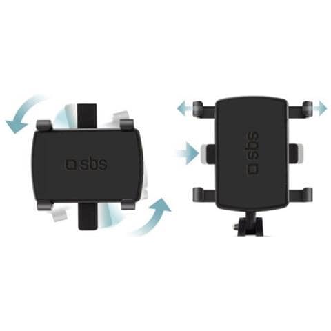 Sbs Tesuppwheelk Supporto Per Personal Communication Supporto Passivo Telefono Nero - Foto 3