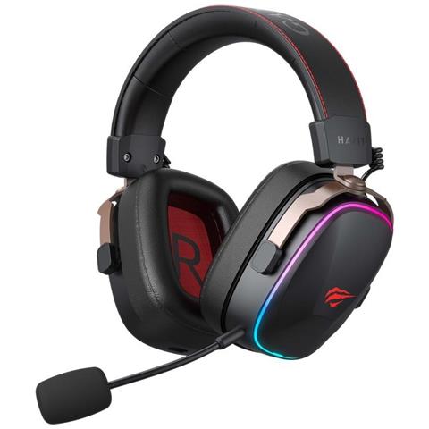 Cuffie Da Gioco H2039bg (rosse) - Foto 1