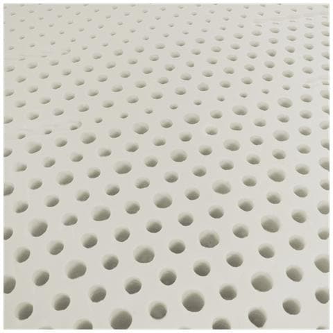 Materasso Lattice Alto 16 cm Lattice 100% 14 cm con Fodera Aloe Vera Matrimoniale misura 140x200 cm - Foto 2