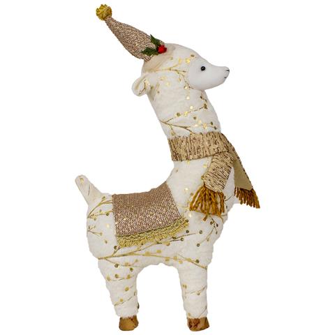 Bambola Alpaca Natalizia 33cm - Foto 1