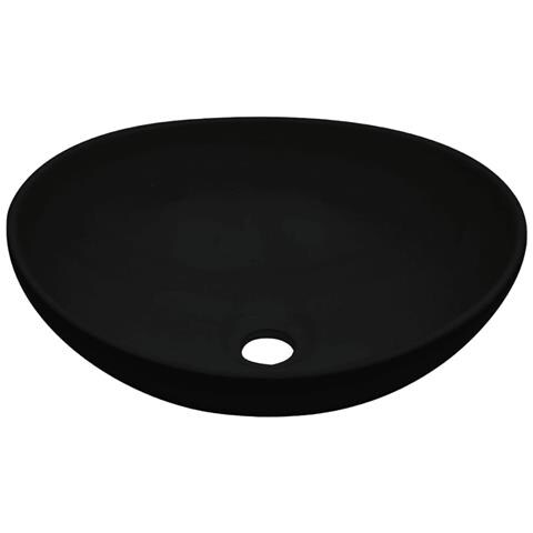 Set Mobili Da Bagno 2 Pz Ceramica Bianco - Foto 2