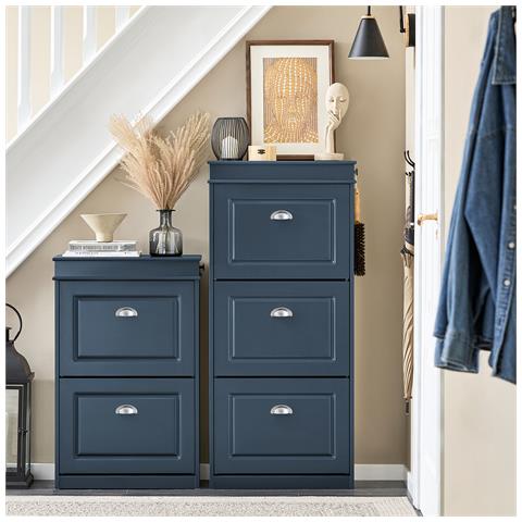 Scarpiera 53x24x117cm Fsr94-b - Foto 7