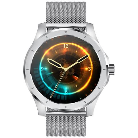 Smartwatch Compatibile Con Bluetooth Chiamate, Display Retina 1.43inch, Ip67 Impermeabile, Batteria 3-5 Giorni, Supporta Android 5.1+ E Ios 8.0+ Silver - Foto 1