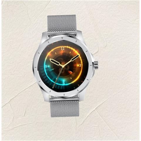 Smartwatch Compatibile Con Bluetooth Chiamate, Display Retina 1.43inch, Ip67 Impermeabile, Batteria 3-5 Giorni, Supporta Android 5.1+ E Ios 8.0+ Silver - Foto 4