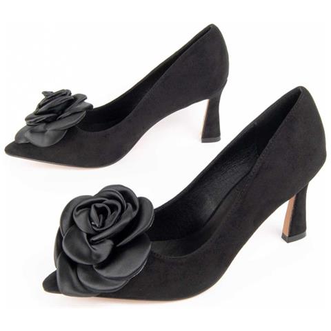 Montevita Scarpa Con Tacco Balizia Nero . - Foto 1