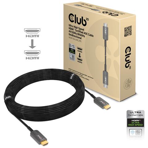 CAC-1377 cavo HDMI 15 m HDMI tipo A (Standard) Nero - Foto 1
