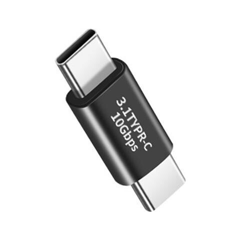 Adattatore Da Type-c Maschio A Type-c Maschio 3.1 Dritto (confezione Da 4) - Foto 2