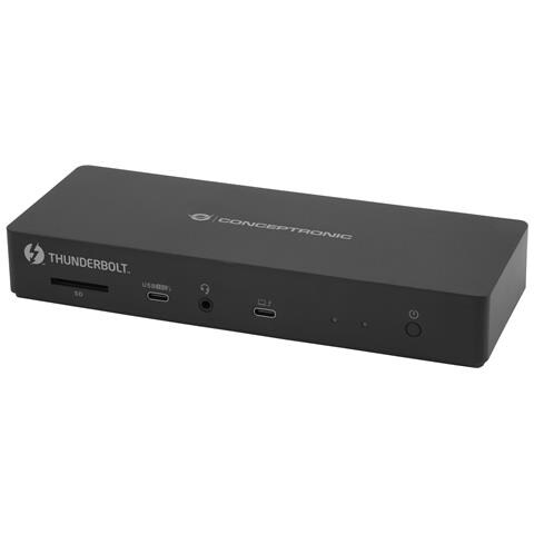 DONN30B replicatore di porte e docking station per laptop Cablato Thunderbolt 4 Nero - Foto 8