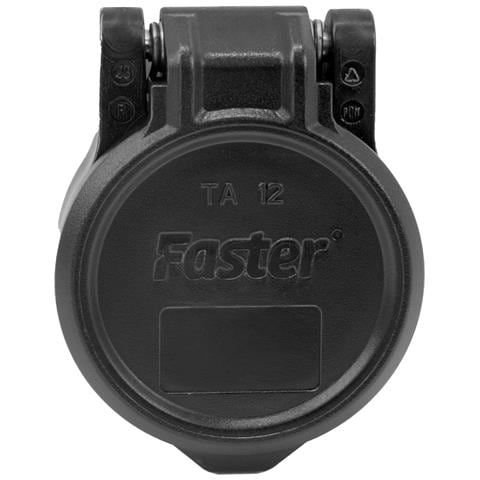 Tappo Protezione Automatico Nero Femmina M1/2"" Confezione Da 10 Pezzi - Foto 1