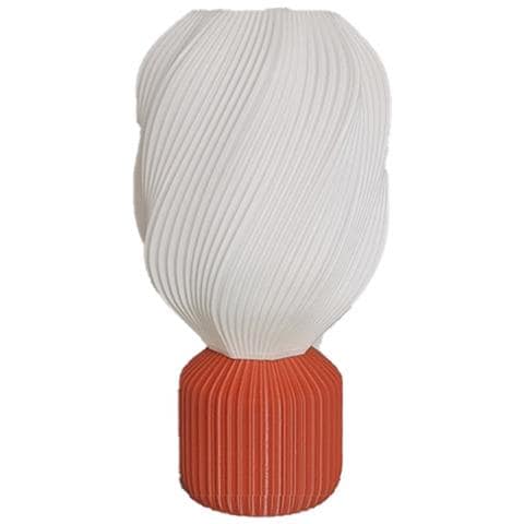 Lampada Da Scrivania Stampata In 3d Con Dimmer Usb E Base Moderna - Foto 1