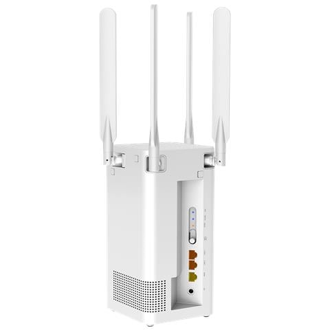 NR1800X router wireless Gigabit Ethernet Dual-band (2.4 GHz / 5 GHz) 5G Bianco - Foto 2