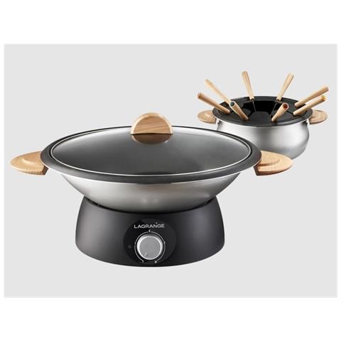 Wok E Fonduta 900w 8 Persone - 349020 - Foto 4