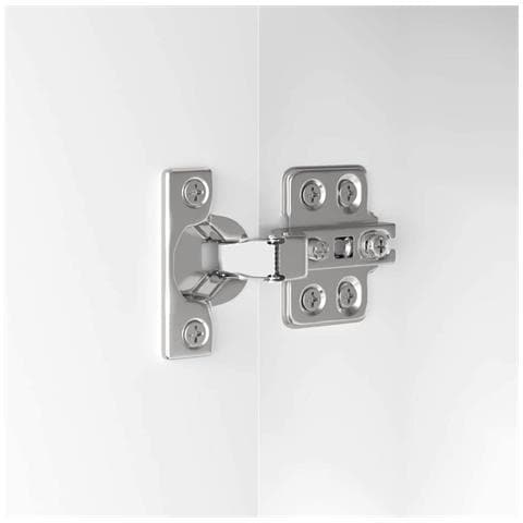Mobile da Bagno con cassetto Bianco Lucido 30,5 x 30 x 101 cm - Foto 9