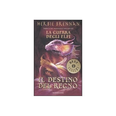 Herbie Brennan - Il destino del regno. La guerra degli elfi - Foto 1