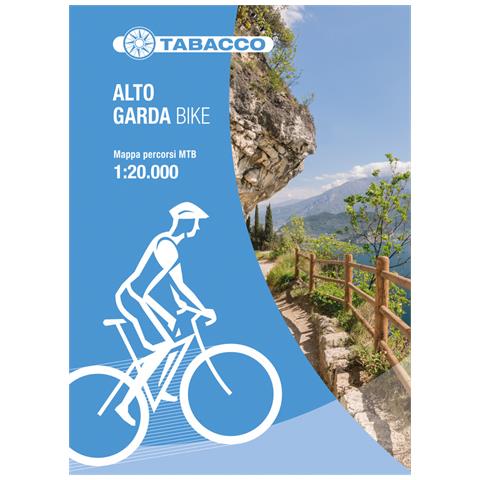 Alto Garda bike. Mappa percorsi MTB 1:20.000. Antistrappo, impermeabile, fotodegradabile. Ediz. italiana, inglese, francese e tedesca - Foto 1