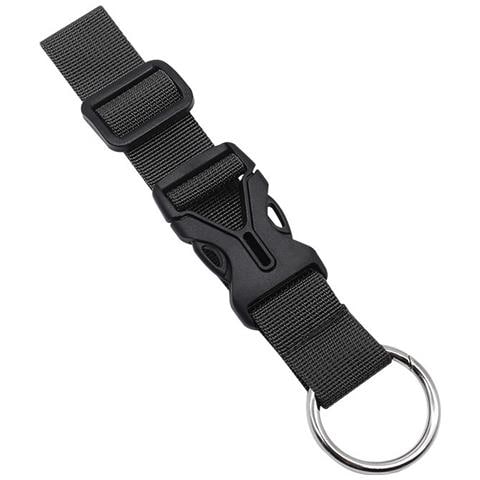 Fibbia Elastica Multifunzionale Per Zaino Black - Foto 1