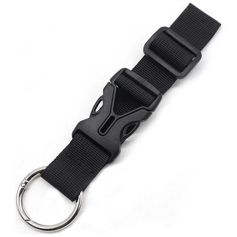Fibbia Elastica Multifunzionale Per Zaino Black - Foto 2