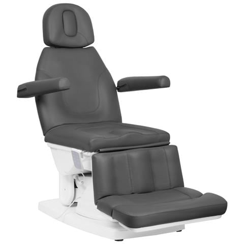 poltrona podologica elettrica 709a 3 potenze grigia - Foto 1