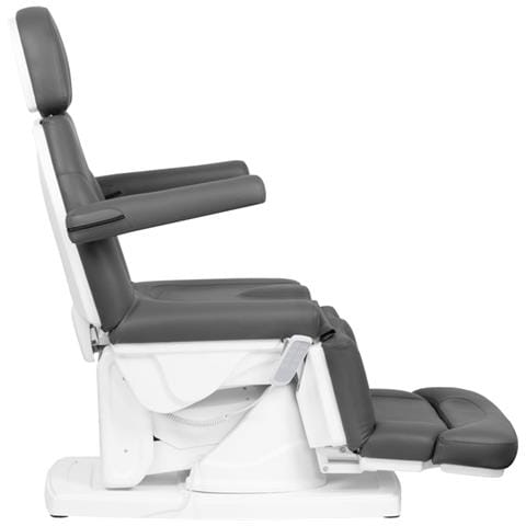 poltrona podologica elettrica 709a 3 potenze grigia - Foto 4
